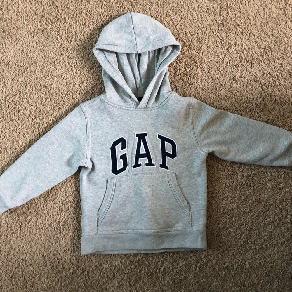 Boys GAP hooded sweatshirt